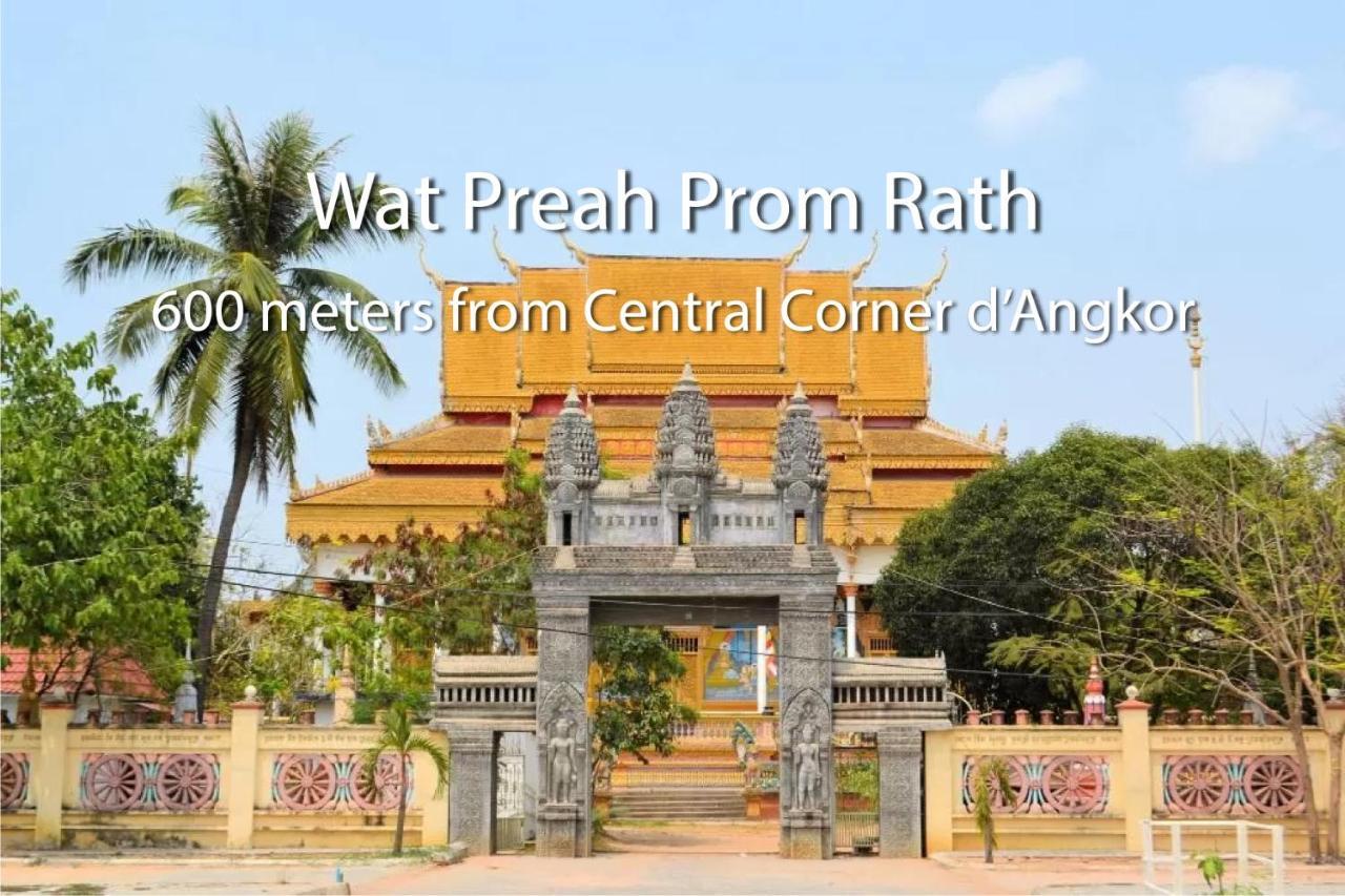 Central Corner D'Angkor Сиемрип Экстерьер фото